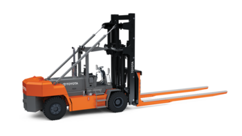 High Capacity Forklifts: Cushion