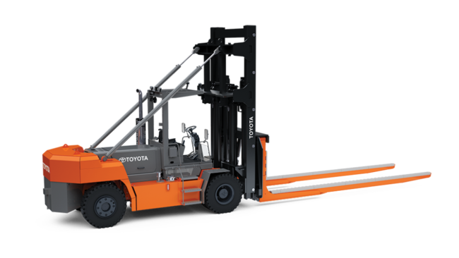 High-Capacity Marina Forklift (15,000-55,000 LBS)