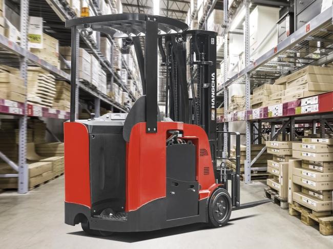 3-Wheel Stand-Up Lift Truck (3,000-5,000 LBS)