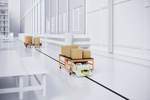 Mouse and Mole Automated Guided Carts (4,400 LBS)