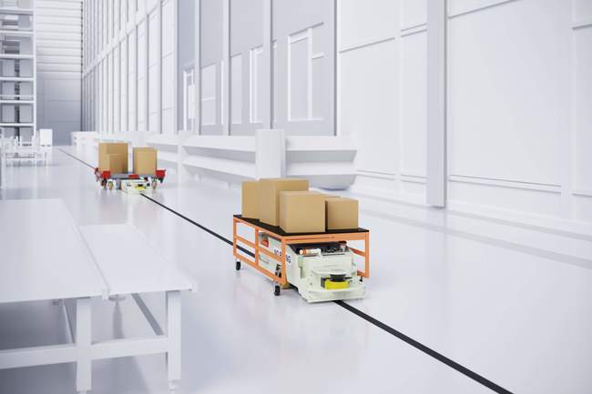 Mouse and Mole Automated Guided Carts (4,400 LBS)