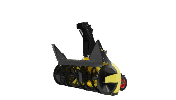SnowWolf AlphaBlower 24-84-H