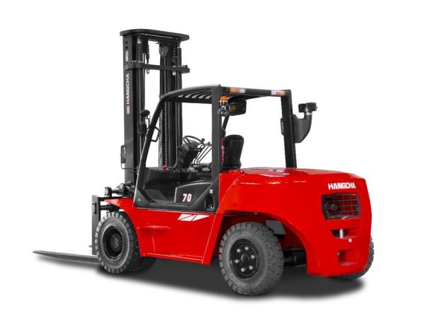 HANGCHA Big Pneumatic Forklift (11,000-15,500 LBS)