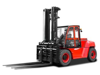 High Capacity Forklifts: Pneumatic