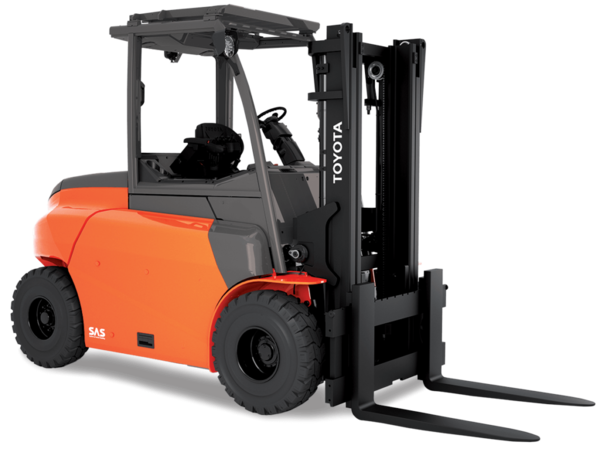 Toyota 80V Electric Pneumatic Forklift (4,000-17,500 LBS)