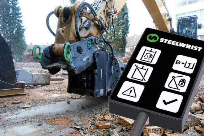 Quick Coupler Controller