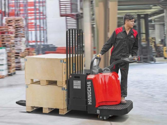 End Control Rider Pallet Truck (6,000-8,000 LBS)