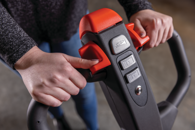 Tora-Max Electric Walkie Pallet Jack (4,000 LBS)