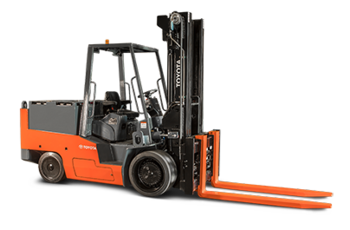 Toyota High-Capacity Electric Cushion (15,000-40,000 LBS)