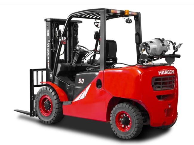 Mid Pneumatic Forklift (8,000-11,000 LBS)
