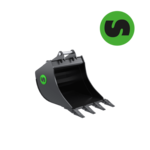 DB4T 150l - Teeth (3-5 tonnes)