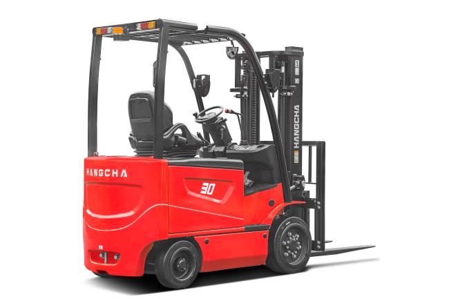 Electric Cushion Forklift (3,000-6,500 LBS)