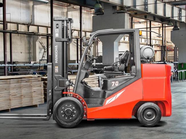 IC Cushion Tire Forklift (13,500-15,500 LBS)
