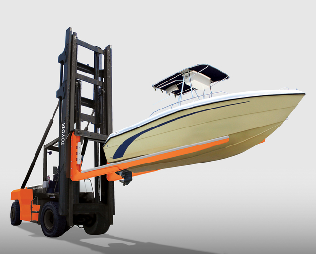High-Capacity Marina Forklift (15,000-55,000 LBS)