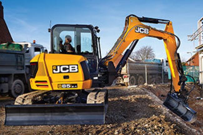 85Z-1 Compact Excavator