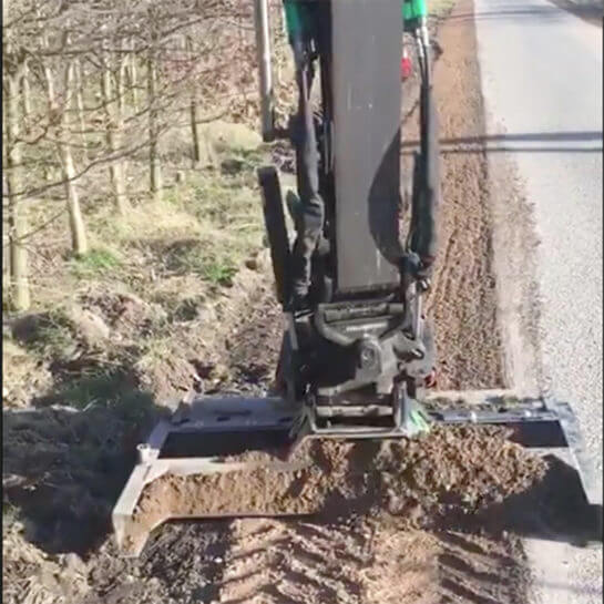 Grading Beam GR1500 (2-6 tonnes)