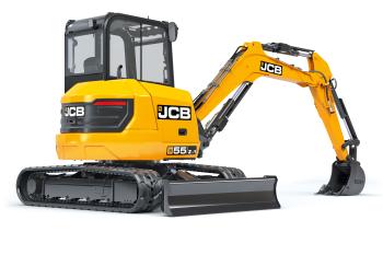 JCB 50Z-1 Compact Excavator