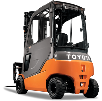 Toyota 48V Electric Pneumatic Forklift (3,000-4,000 LBS)