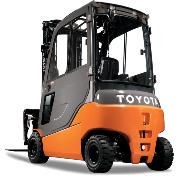 Toyota 48V Electric Pneumatic Forklift (3,000-4,000 LBS)