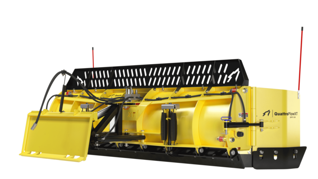 QuattroPlowXT (10,000-15,000 LBS)