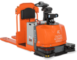 Center-Controlled Rider Automated Forklift (7,000 LBS)