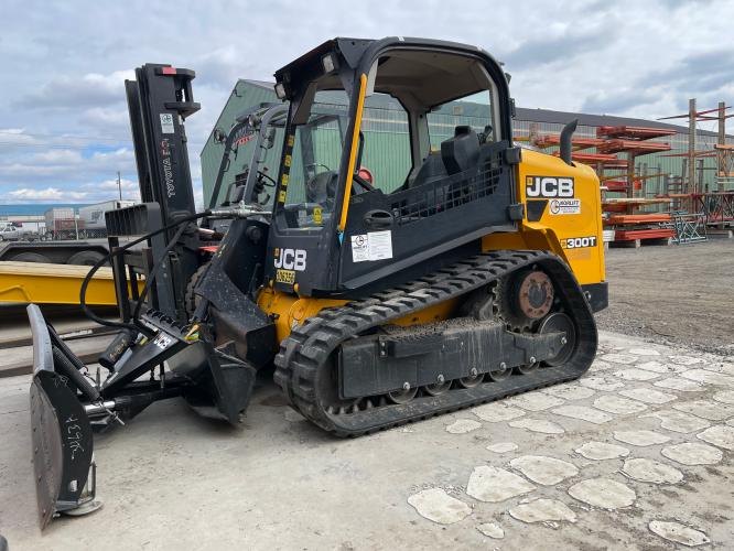 JCB 300T Compact Track Loader
