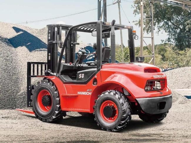 4-Wheel Drive Terrain (11,000 LBS)