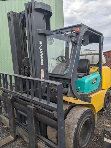 Komatsu FG50AT2-8 Pneumatic Forklift