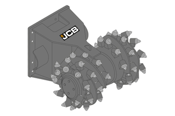 JCB Rock Wheels
