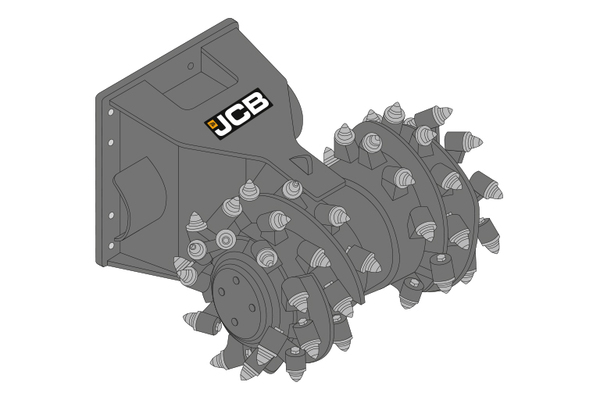 JCB Rock Wheels