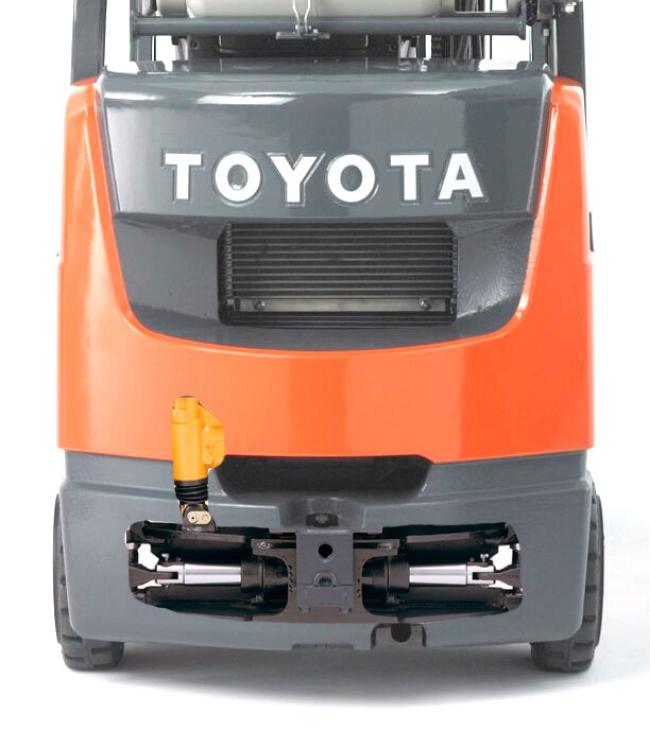 Large Electric Forklift (8,000-12,000 LBS)