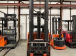 Toyota 9BDRU15 Double Reach Truck