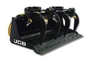 JCB Industrial Grapple