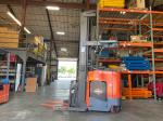 Toyota 9BDRU15 Double Reach Truck