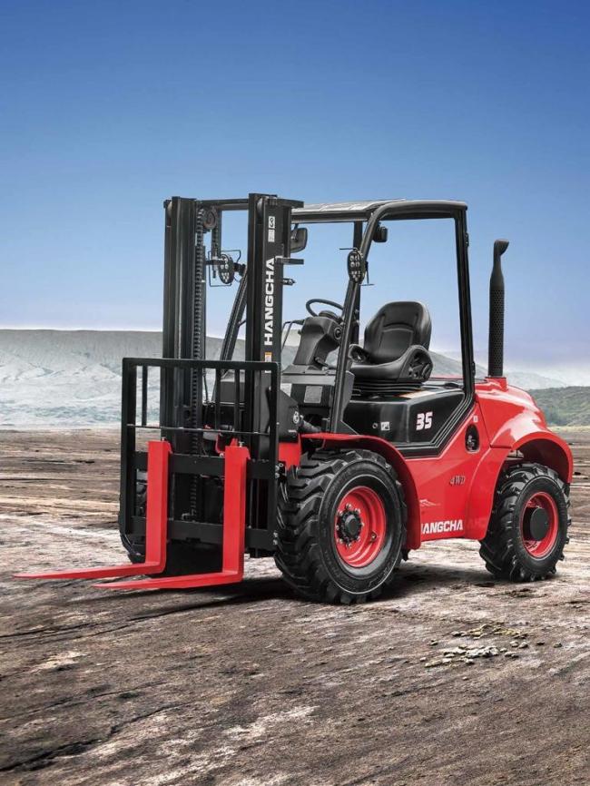 4-Wheel Drive Rough Terrain (5,000-7,000 LBS)