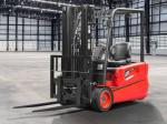 3-Wheel Electric Forklift (3,000-4,000 LBS)