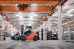 80V Electric Pneumatic Forklift (4,000-17,500 LBS)