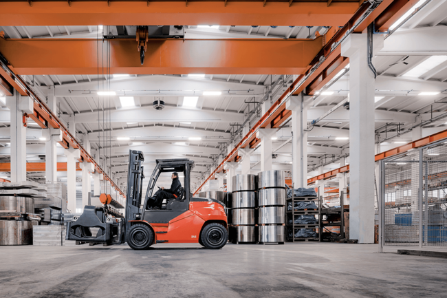 80V Electric Pneumatic Forklift (4,000-17,500 LBS)