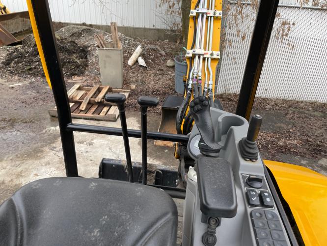 JCB 35Z Mini Excavator