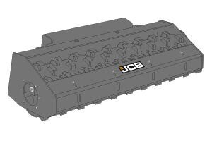 Vibratory Roller - Padded Drum