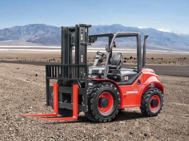 4-Wheel Drive Terrain (11,000 LBS)