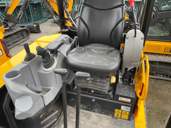 JCB 35Z Mini Excavator