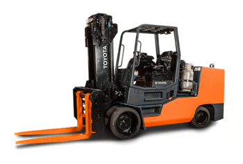 Toyota High-Capacity Large Cushion (25,000-100,000 LBS)