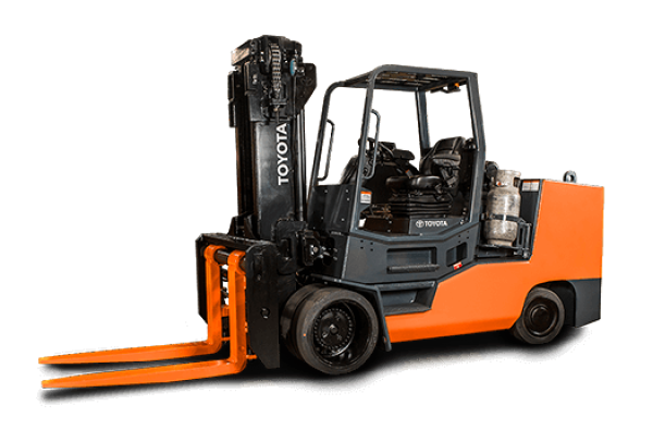 Toyota High-Capacity Large Cushion (25,000-100,000 LBS)
