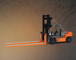 High-Capacity Marina Forklift (15,000-55,000 LBS)