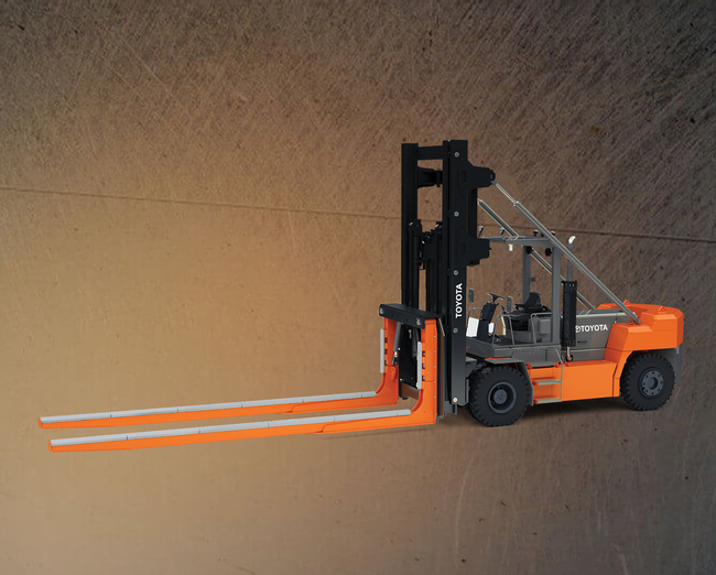 High-Capacity Marina Forklift (15,000-55,000 LBS)