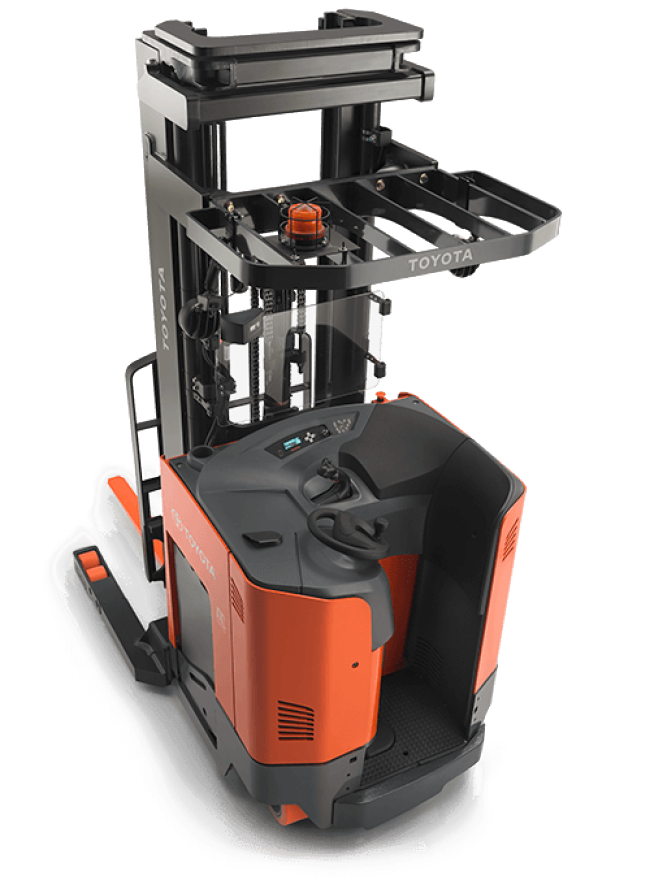 Reach Truck (2,500-4,500 LBS)