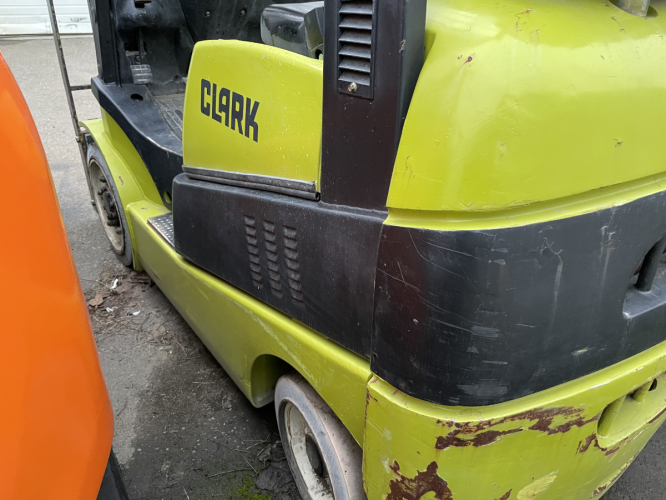 Clark C20CL Cushion Forklift