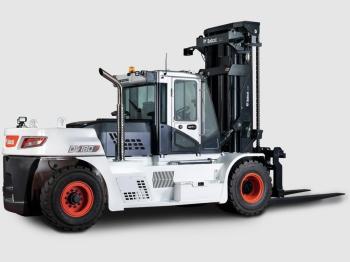 High Capacity Forklifts: Pneumatic