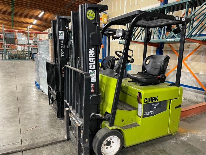 Clark TMX15 Electric Forklift